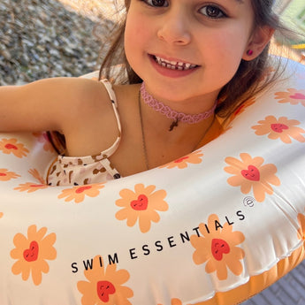 Swim Essentials Kids Swim Ring 55cm | Fun Printed Pool Float - My Little Thieves
