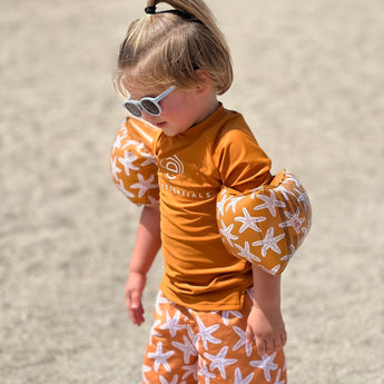 Swim Essentials Kids Swim Shorts For Boys | Fun Summer Swimwear - My Little Thieves