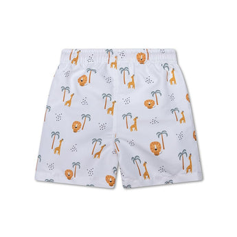 Swim Essentials Kids Swim Shorts For Boys | Fun Summer Swimwear - My Little Thieves