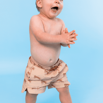 Swim Essentials Kids Swim Shorts For Boys | Fun Summer Swimwear - My Little Thieves