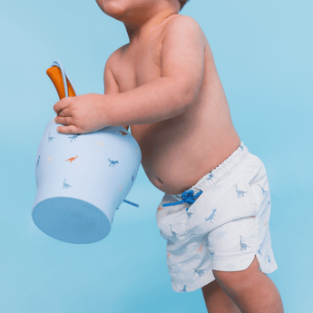 Swim Essentials Kids Swim Shorts For Boys | Fun Summer Swimwear - My Little Thieves