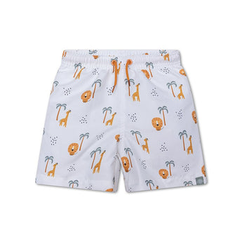 Swim Essentials Kids Swim Shorts For Boys | Fun Summer Swimwear - My Little Thieves