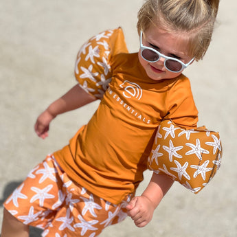 Swim Essentials Kids Swim Shorts For Boys | Fun Summer Swimwear - My Little Thieves