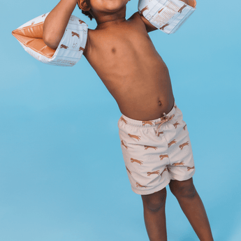 Swim Essentials Kids Swim Shorts For Boys | Fun Summer Swimwear - My Little Thieves