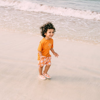 Swim Essentials Kids Swim Shorts For Boys | Fun Summer Swimwear - My Little Thieves