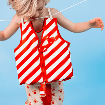 Swim Essentials Kids Swimming Vest | Water Confidence For Ages 3 6 - My Little Thieves