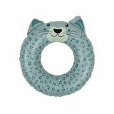 Swim Essentials Leopard Animal Swim Ring 55cm | Kids Pool Float - My Little Thieves