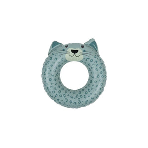 Swim Essentials Leopard Animal Swim Ring 55cm | Kids Pool Float - My Little Thieves