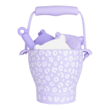 Swim Essentials Leopard Silicone Sand Bucket Set | Kids Beach Toys - My Little Thieves