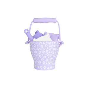 Swim Essentials Leopard Silicone Sand Bucket Set | Kids Beach Toys - My Little Thieves