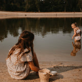 Swim Essentials Leopard Silicone Sand Bucket Set | Kids Beach Toys - My Little Thieves