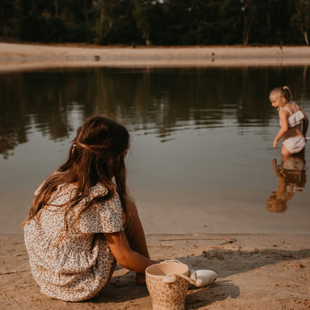 Swim Essentials Leopard Silicone Sand Bucket Set | Kids Beach Toys - My Little Thieves