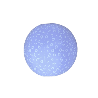 Swim Essentials Lila Leopard Beach Ball 51cm | Kids Pool Toy - My Little Thieves