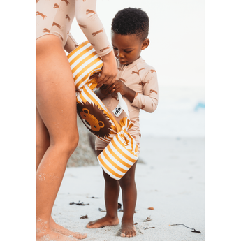 Swim Essentials Lion Puddle Jumper | Kids Swim Aid Ages 2 6 - My Little Thieves