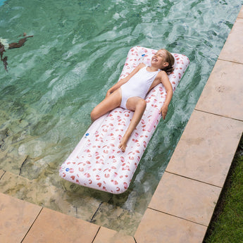 Swim Essentials Luxe Lie On Inflatable Float | Premium Pool Lounger - My Little Thieves