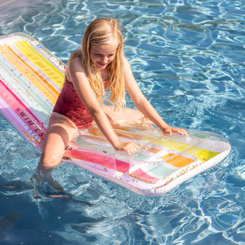 Swim Essentials Luxe Lie On Inflatable Pool Float | Summer Essential - My Little Thieves
