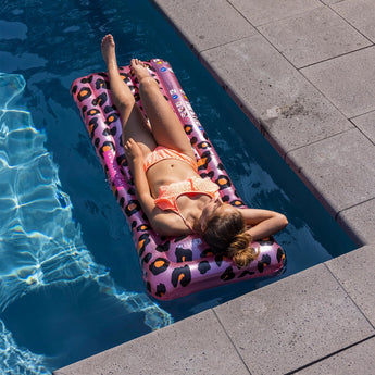 Swim Essentials Luxe Lie On Inflatable Pool Float | Summer Essential - My Little Thieves