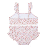 Swim Essentials Pastel Pink Leopard Bikini For Girls | Kids Swimwear - My Little Thieves