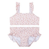 Swim Essentials Pastel Pink Leopard Bikini For Girls | Kids Swimwear - My Little Thieves