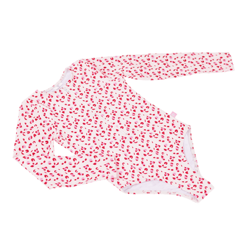 Swim Essentials Pastel Pink Leopard Girls Long Sleeve Swimsuit - My Little Thieves