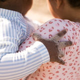 Swim Essentials Pastel Pink Leopard Girls Long Sleeve Swimsuit - My Little Thieves