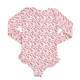 Swim Essentials Pastel Pink Leopard Girls Long Sleeve Swimsuit - My Little Thieves