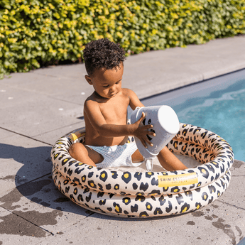 Swim Essentials Printed Baby Pool 60cm | Small Inflatable Kids Pool - My Little Thieves