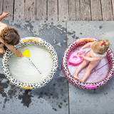 Swim Essentials Printed Baby Pool 60cm | Small Inflatable Kids Pool - My Little Thieves