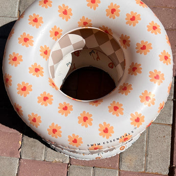 Swim Essentials Printed Swim Ring 90cm | Family Pool Float - My Little Thieves