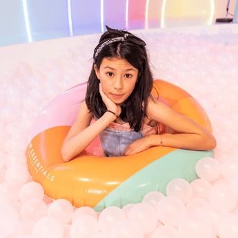 Swim Essentials Printed Swim Ring 90cm | Family Pool Float - My Little Thieves
