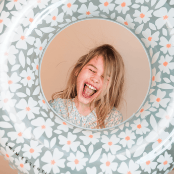 Swim Essentials Printed Swim Ring 90cm | Family Pool Float - My Little Thieves