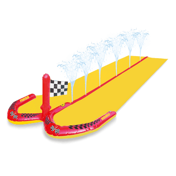 Swim Essentials Racing Sprinkler Waterslide | Kids Garden Water Toy - My Little Thieves