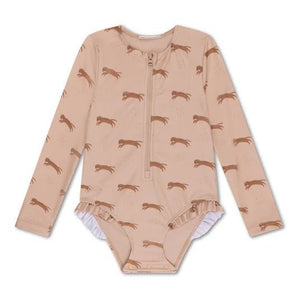 Swim Essentials Roamer Long Sleeve Swimsuit for Girls - My Little Thieves
