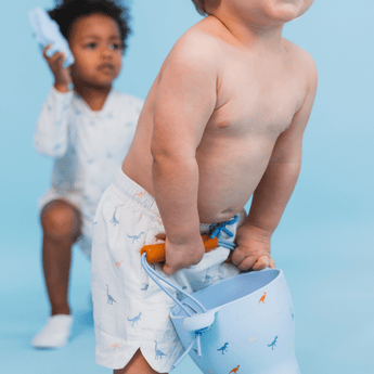 Swim Essentials Silicone Sand Bucket Set | Beach Toys For Kids - My Little Thieves