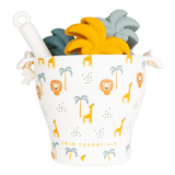 Swim Essentials Silicone Sand Bucket Set | Beach Toys For Kids - My Little Thieves