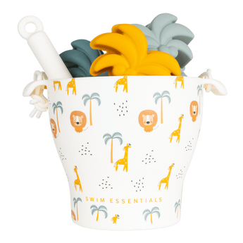 Swim Essentials Silicone Sand Bucket Set | Beach Toys For Kids - My Little Thieves
