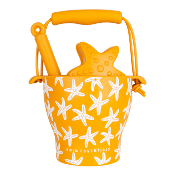Swim Essentials Silicone Sand Bucket Set | Beach Toys For Kids - My Little Thieves