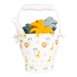 Swim Essentials Silicone Sand Bucket Set | Beach Toys For Kids - My Little Thieves