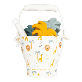Swim Essentials Silicone Sand Bucket Set | Beach Toys For Kids - My Little Thieves