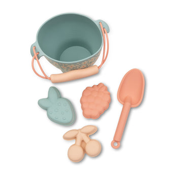 Swim Essentials Silicone Sand Bucket Set | Beach Toys For Kids - My Little Thieves