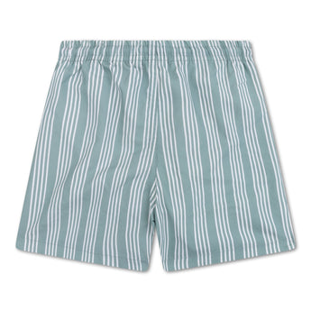 Swim Essentials Striped Kids Swim Shorts | Classic Resort Style - My Little Thieves