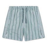 Swim Essentials Striped Kids Swim Shorts | Classic Resort Style - My Little Thieves