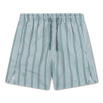 Swim Essentials Striped Kids Swim Shorts | Classic Resort Style - My Little Thieves