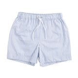 Swim Essentials Striped Kids Swim Shorts | Classic Resort Style - My Little Thieves