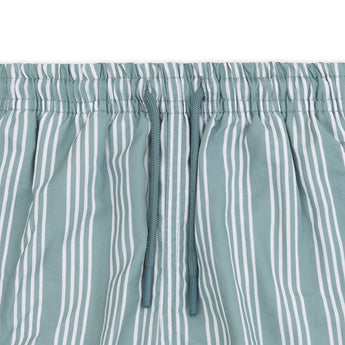 Swim Essentials Striped Kids Swim Shorts | Classic Resort Style - My Little Thieves