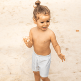 Swim Essentials Striped Kids Swim Shorts | Classic Resort Style - My Little Thieves