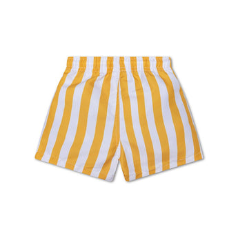 Swim Essentials Striped Kids Swim Shorts | Classic Resort Style - My Little Thieves