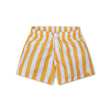 Swim Essentials Striped Kids Swim Shorts | Classic Resort Style - My Little Thieves