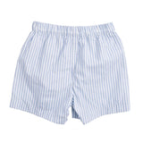 Swim Essentials Striped Kids Swim Shorts | Classic Resort Style - My Little Thieves