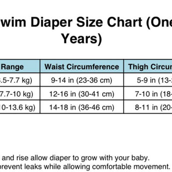 Swim Essentials Swim Diaper For Babies & Toddlers | Reusable Pool Wear - My Little Thieves